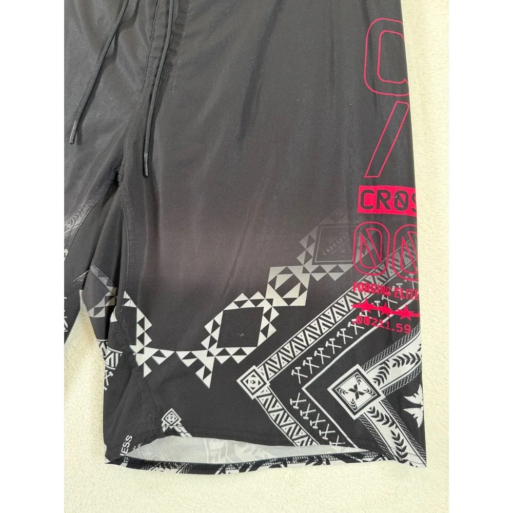 Reebok CrossFit Super Nasty Core Bandana Training Shorts AA3173 Mens Size 33